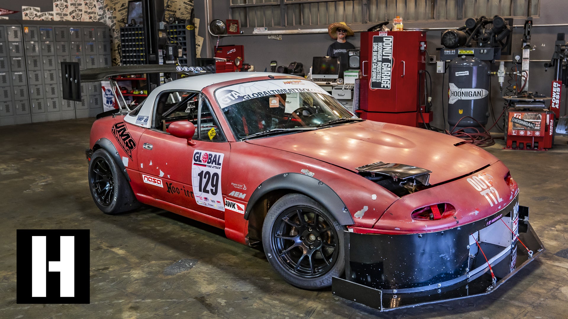 Home-Built Track Monster Miata: FAST Frankenstein Build!