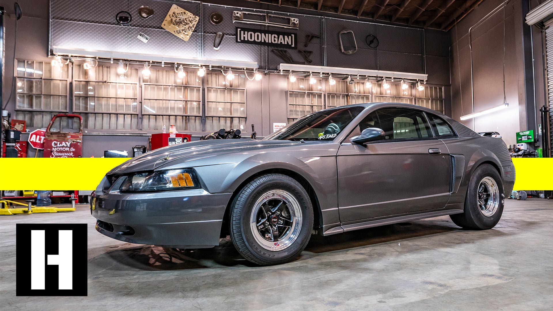 Built For Wheelies: LS9 Powered, Supercharged Drag Mustang