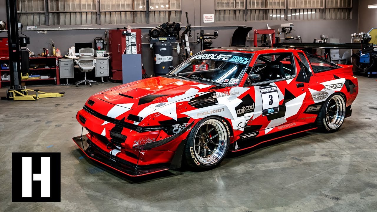Starion EVER?? LS Powered Track Smashing Masterpiece