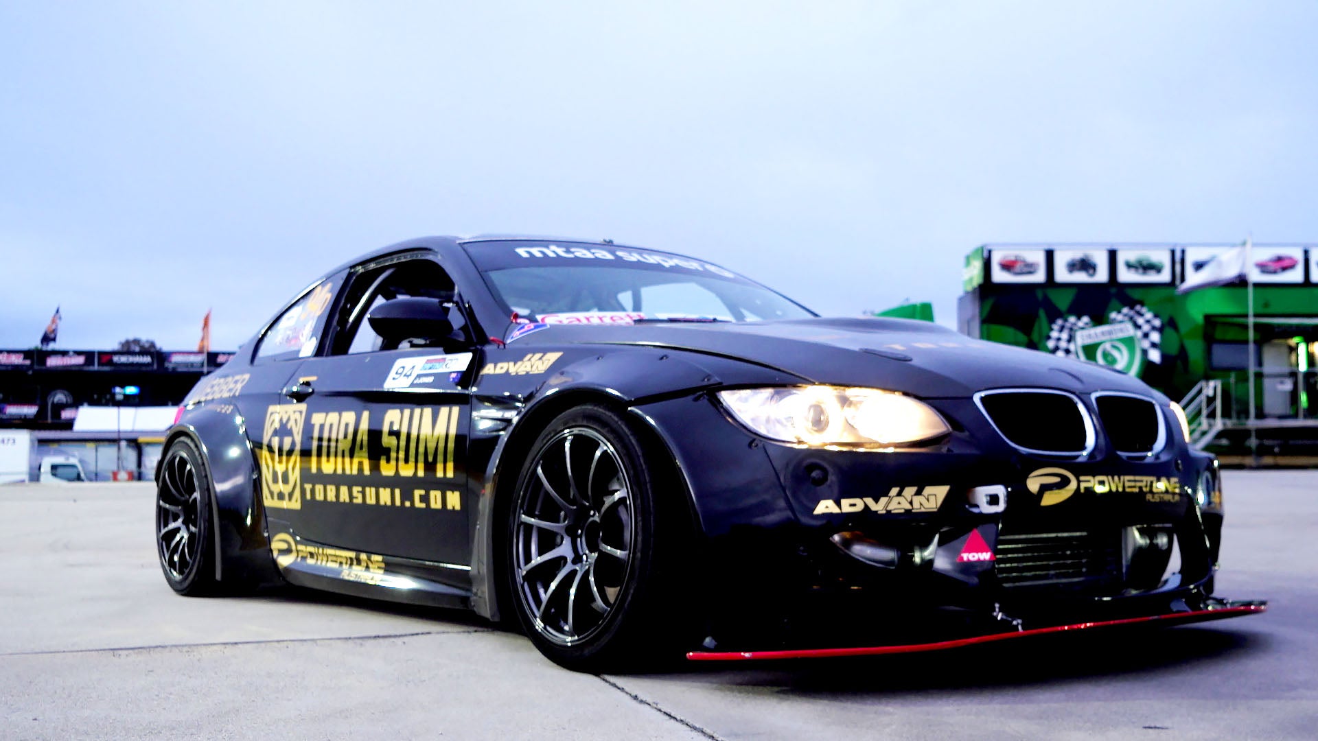 10,000 RPM Skyline-Powered BMW M3!? YES.