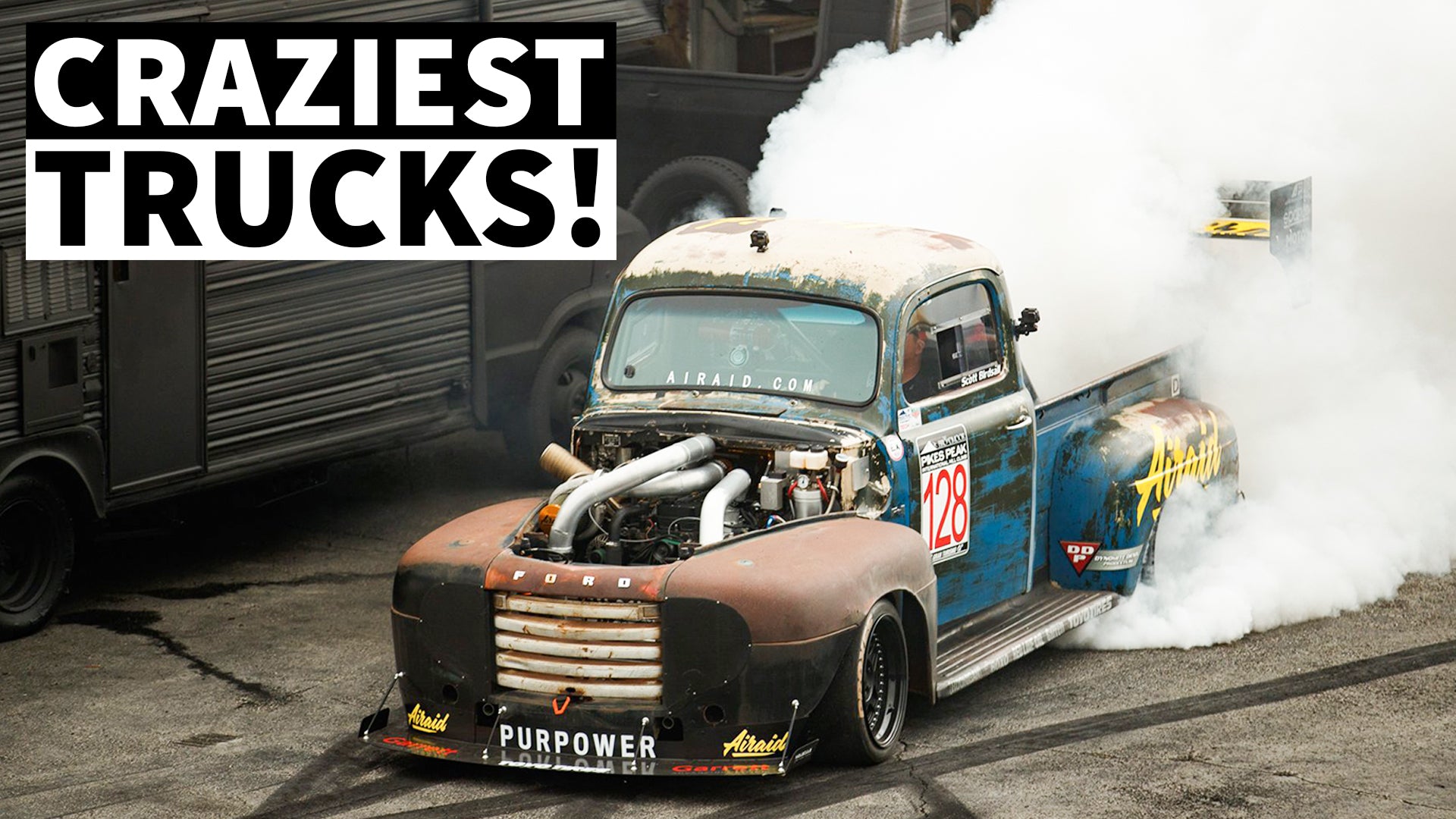 Truck Hucks, Slides, Crashes and Sitters at Hoonigan