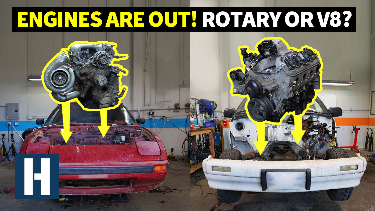 Build & Battle: Engines OUT! Building the Best Drag Racing Motor for $9000 Project Cars EP.2