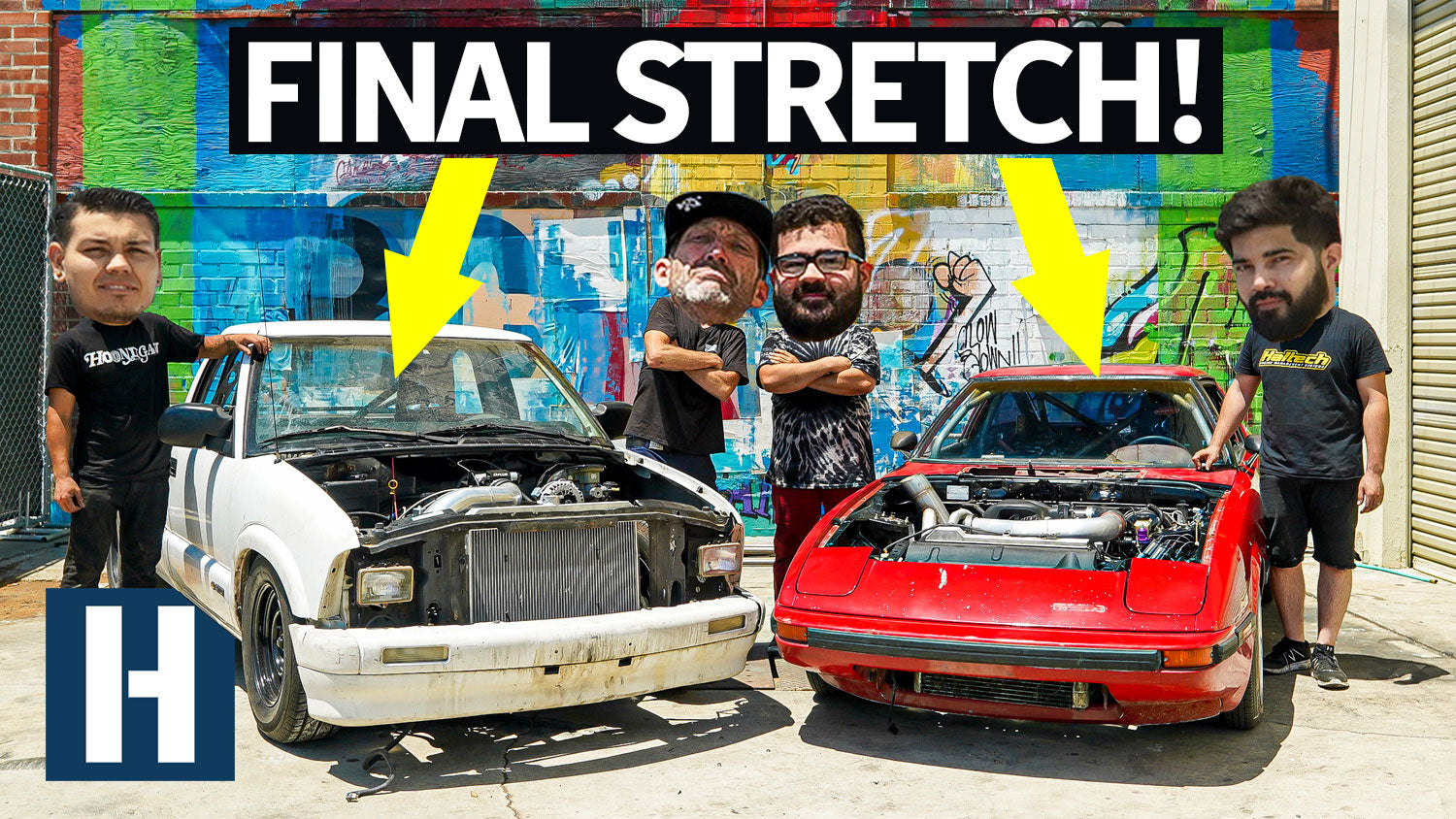 Build & Battle: Garage Hackery vs. Shop Owners, Who Does it Better? EP.7