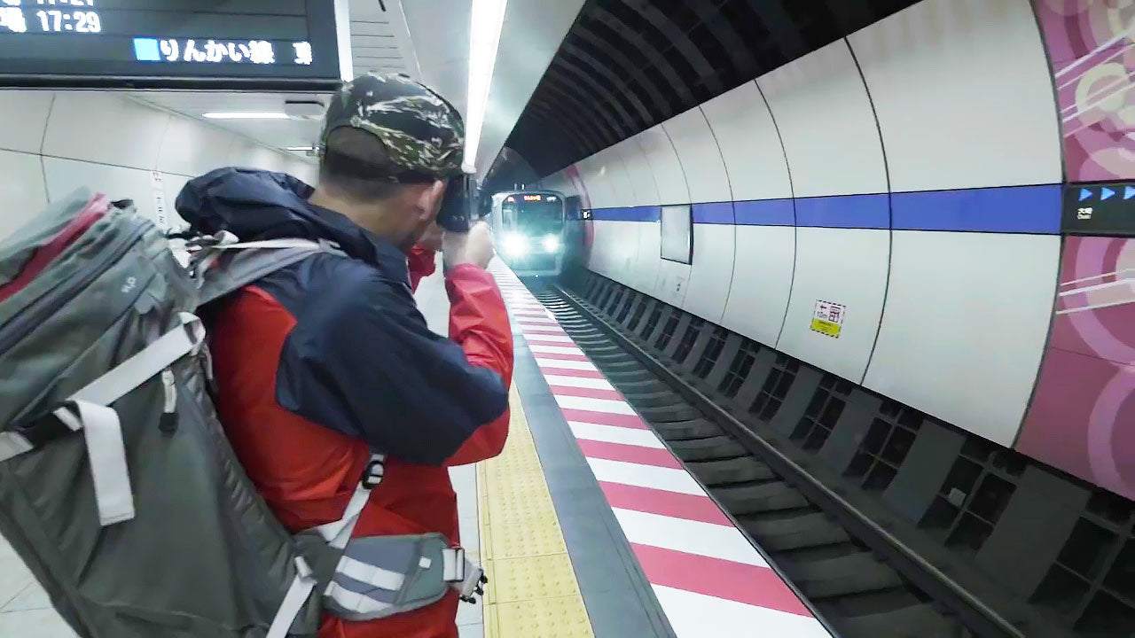 Kado and Roegge's Tokyo Adventure