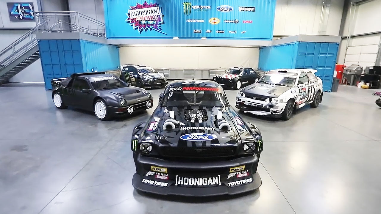 Ken Block's Carcaine Addiction