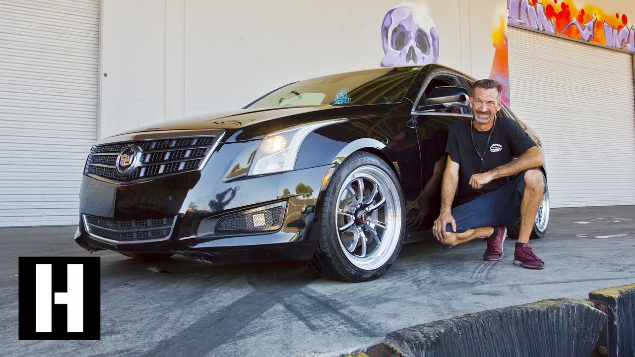 Bad Daddy Braddy's Caddy Gets Power Mods to Beat Kikawa's Tesla!