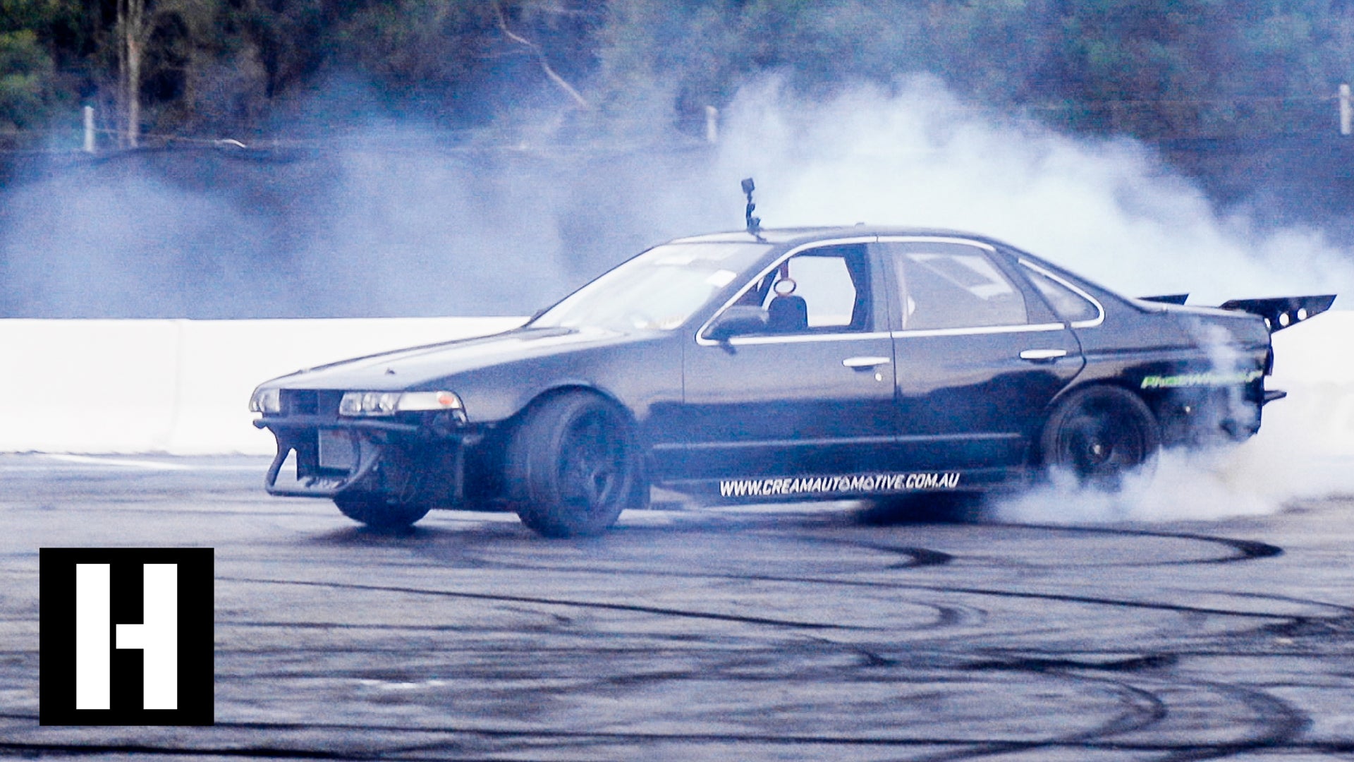 Rotary Swapped Nissan Cefiro Braaapmobile