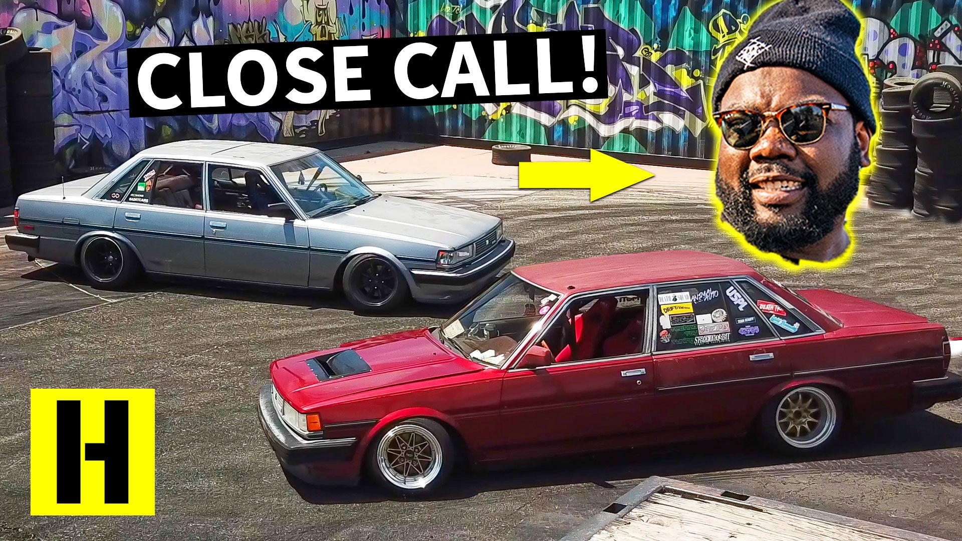 We Almost Lost Hert!? Tandem Cressida Drift Battle Gets Rowdy