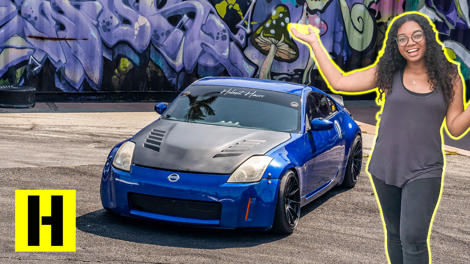 She shreds! Bri Lynch’s 1JZ Swapped Nissan 350z!
