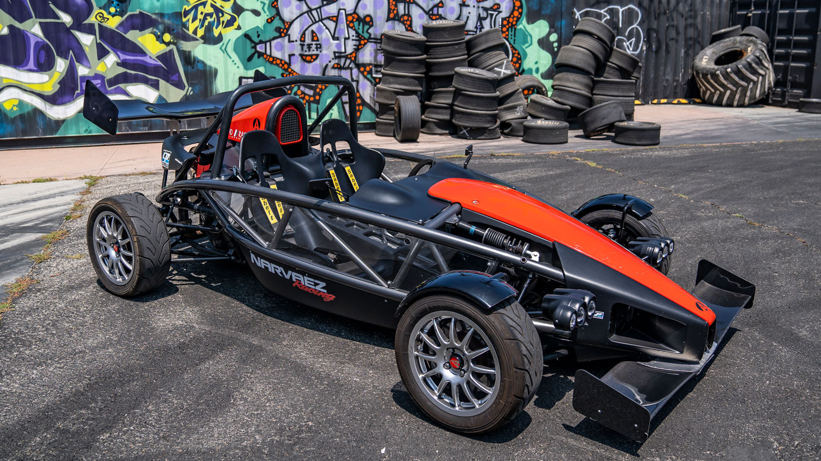 1,200lbs and 365hp: SUPER Light Ariel Atom Weighs less than Shartkart!