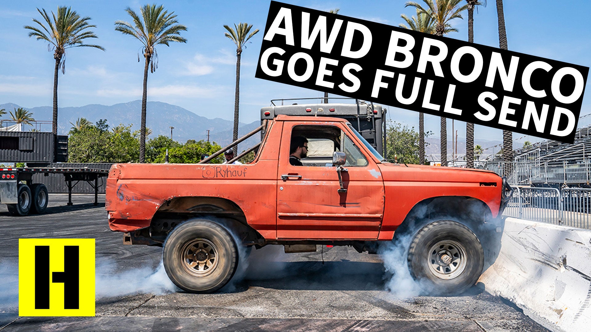 THIS Ford Bronco Won a $5000 Burnout Competition??
