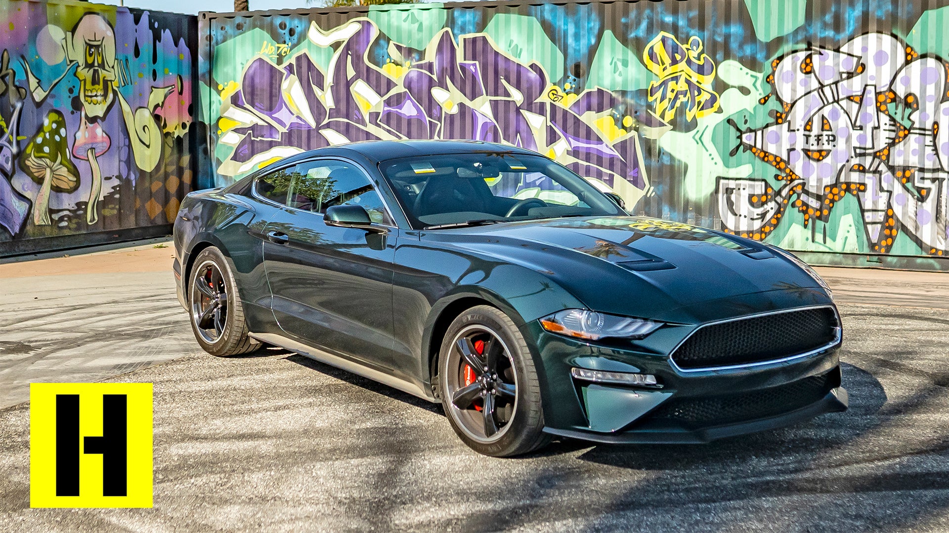 '19 Ford Mustang Bullitt Gets Shredded by NASCAR Driver Cole Custer