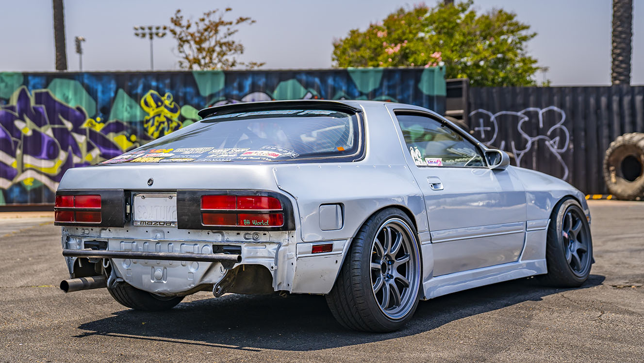 Dorito-Free Mazda RX-7: 1JZ Powered FC Sounds Amazing!