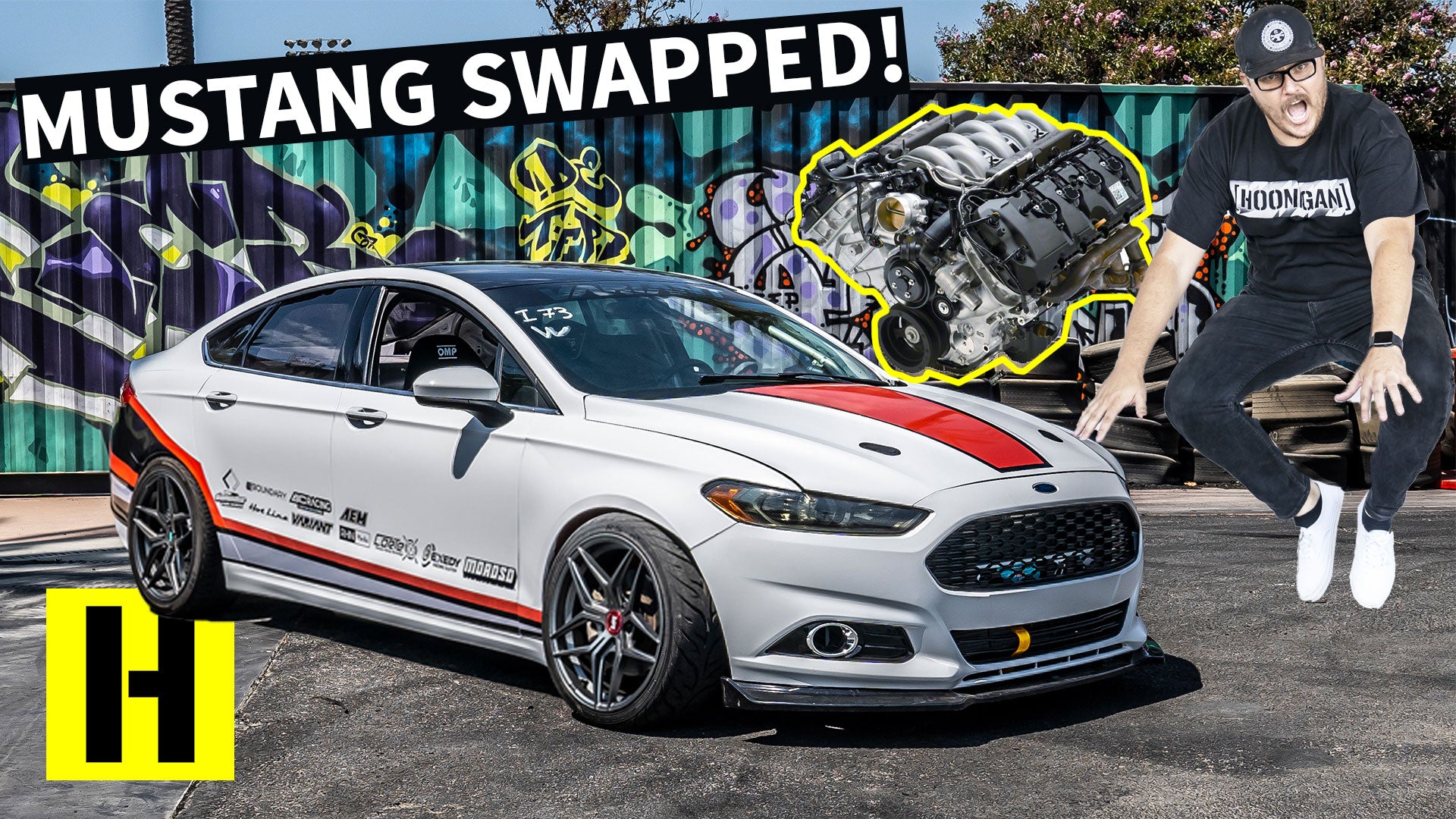 Mustang-Swapped Ford Fusion?? 5.0 Coyote V8 in a Sleeper Sedan