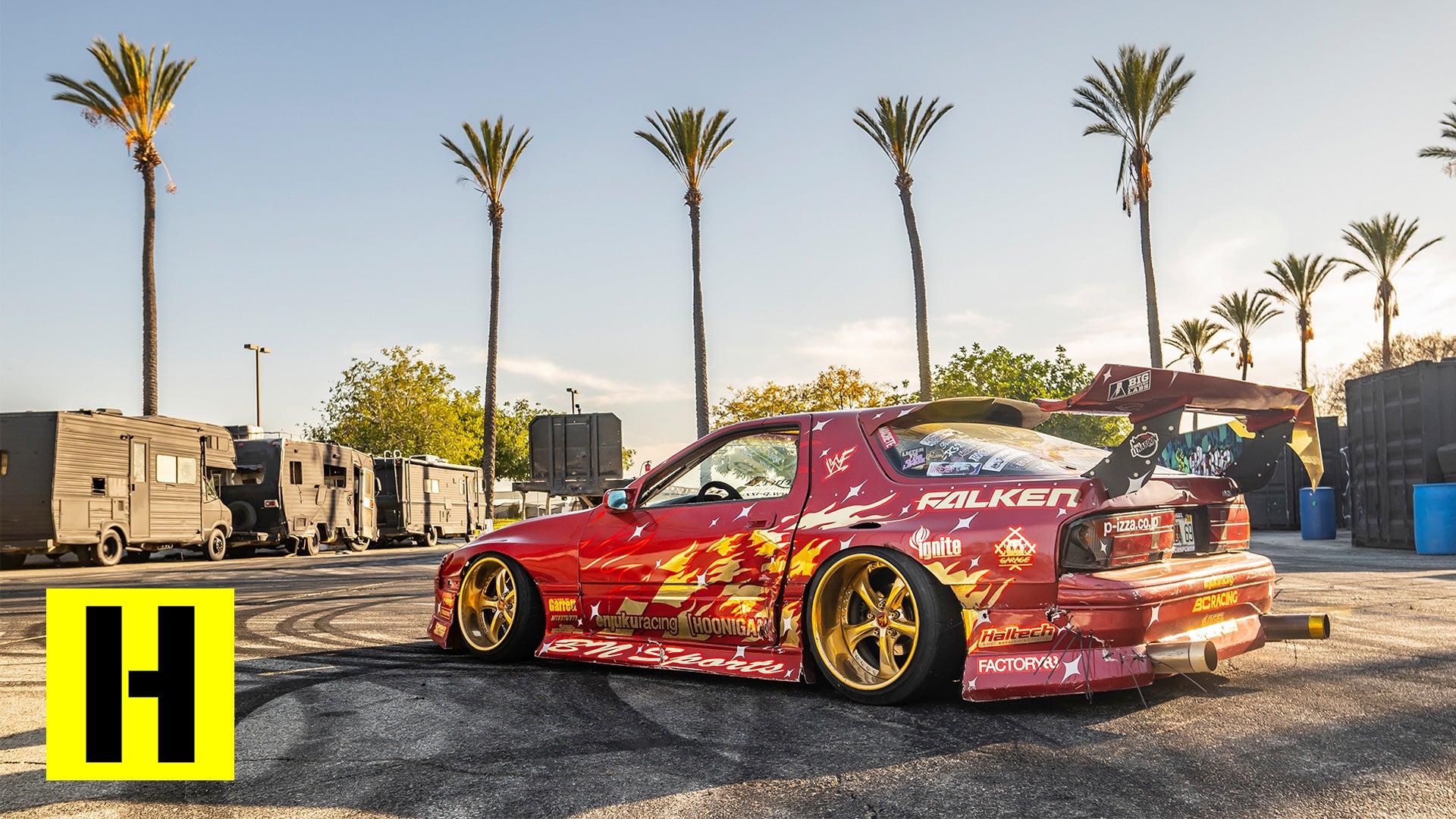 Fire Everywhere: Hert's First Burnyard Shreds in Twerkstallion!