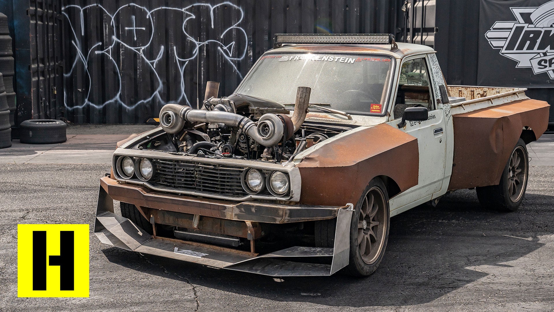 850HP Psycho Hilux Road Trips 10,000 Miles Just to Shred