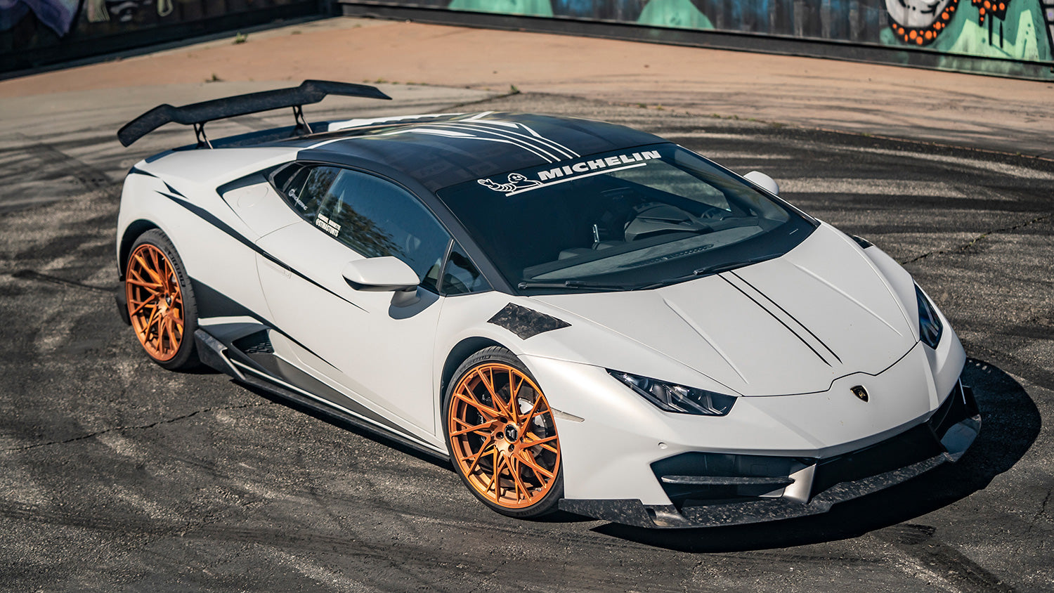 835hp Drift Lamborghini AND a BMW M3 Session the Yard - What is Life??