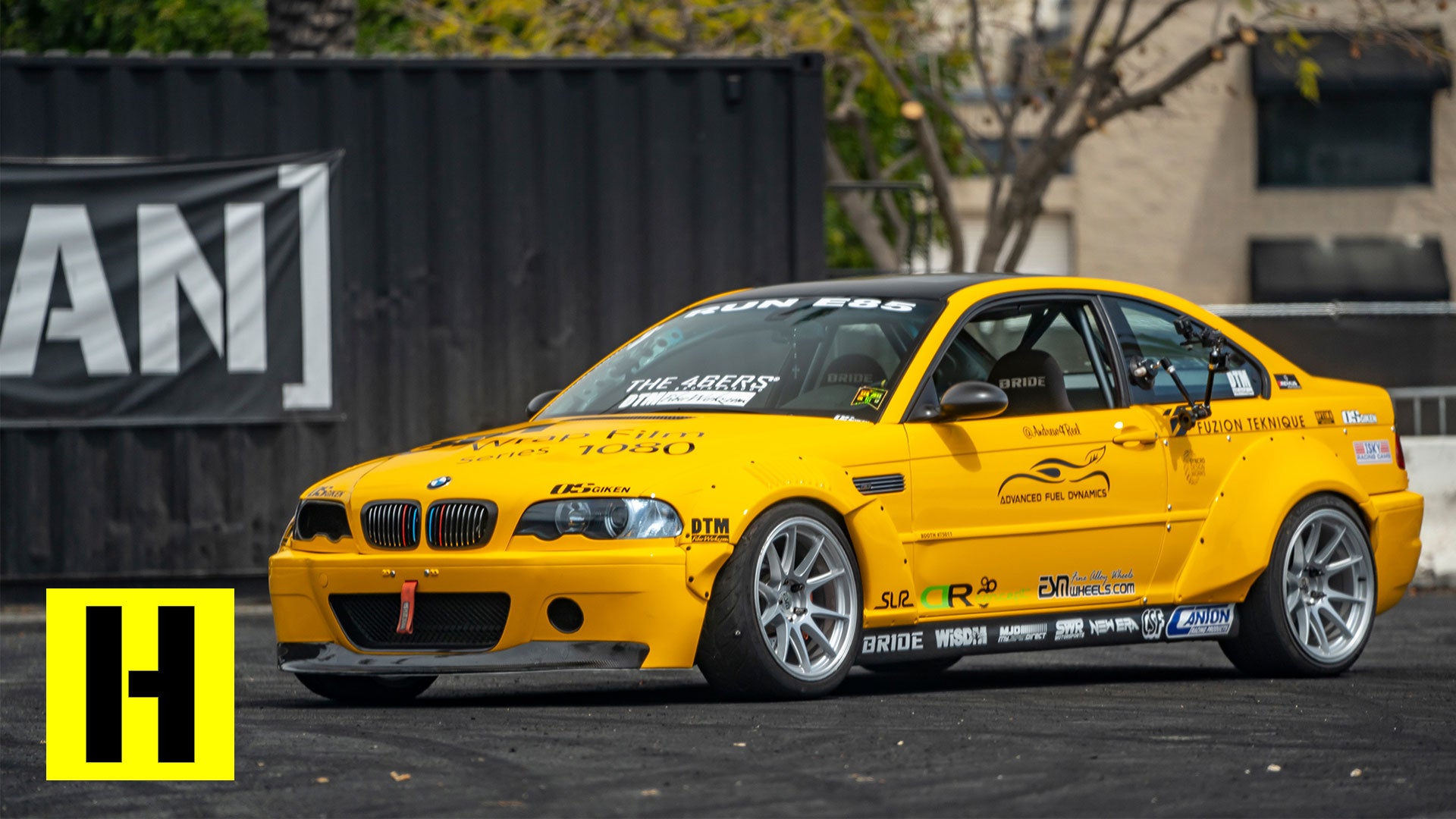 Tire Tappin', V8 Powered, Widebody BMW M3 Drift Build