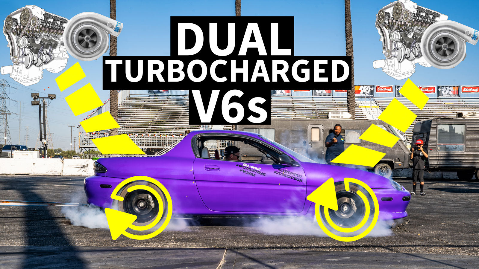 Two Engines, One Car: Insane Home Built Twin Turbo Mazda Blows Our Minds