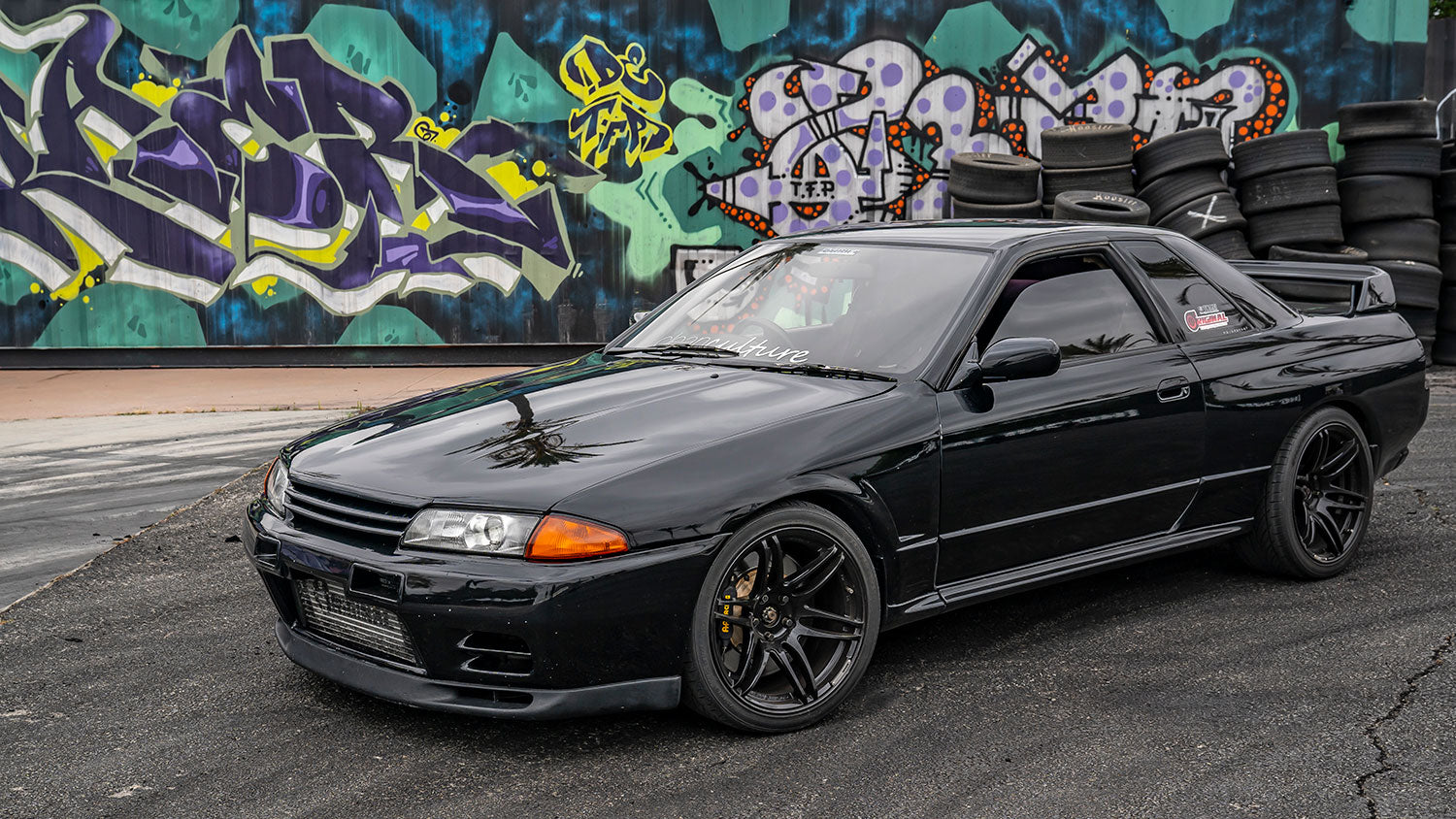 750hp R32 GTR Switches From AWD to RWD!! Shredding The Original Godzilla