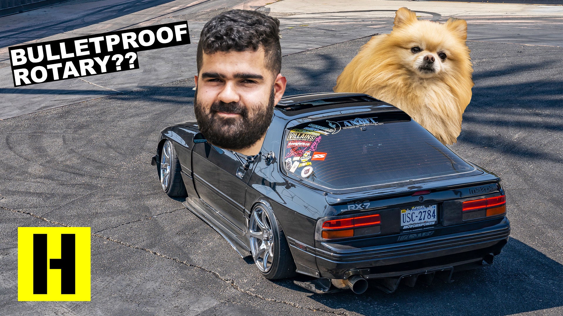 460whp Bulletproof Rotary? Daily Drifter FC RX-7 Gets Thrashed on