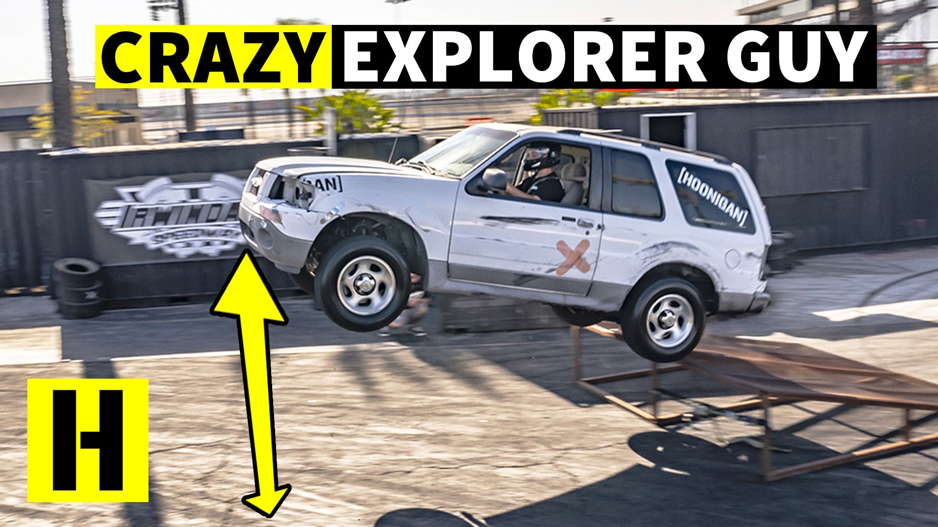 Insane Explorer Guy Goes FULL Aintcare in his Ex-daily