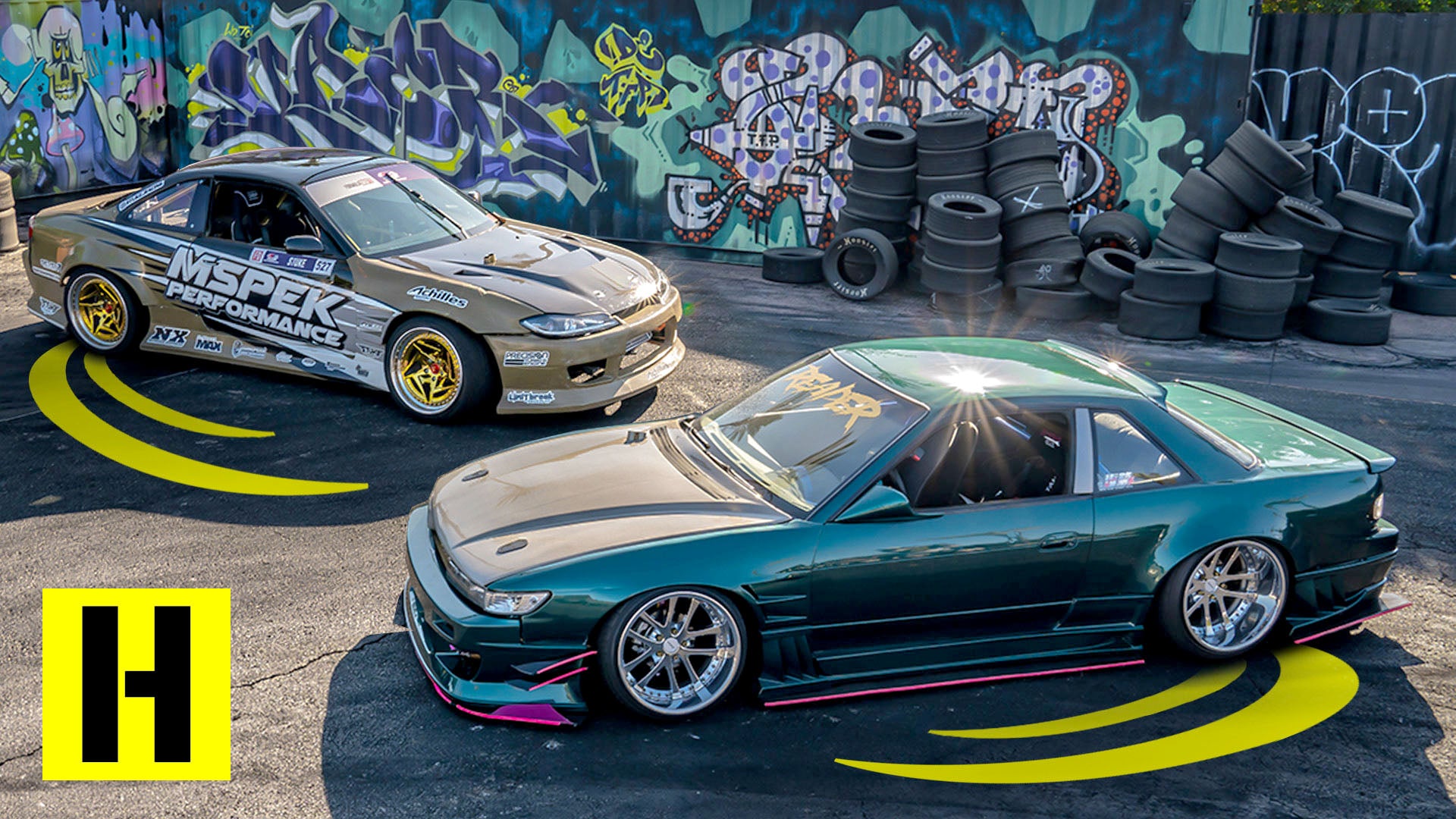 Can a Street Spec Drift Car Hang With a 1000hp Pro Drift Car?