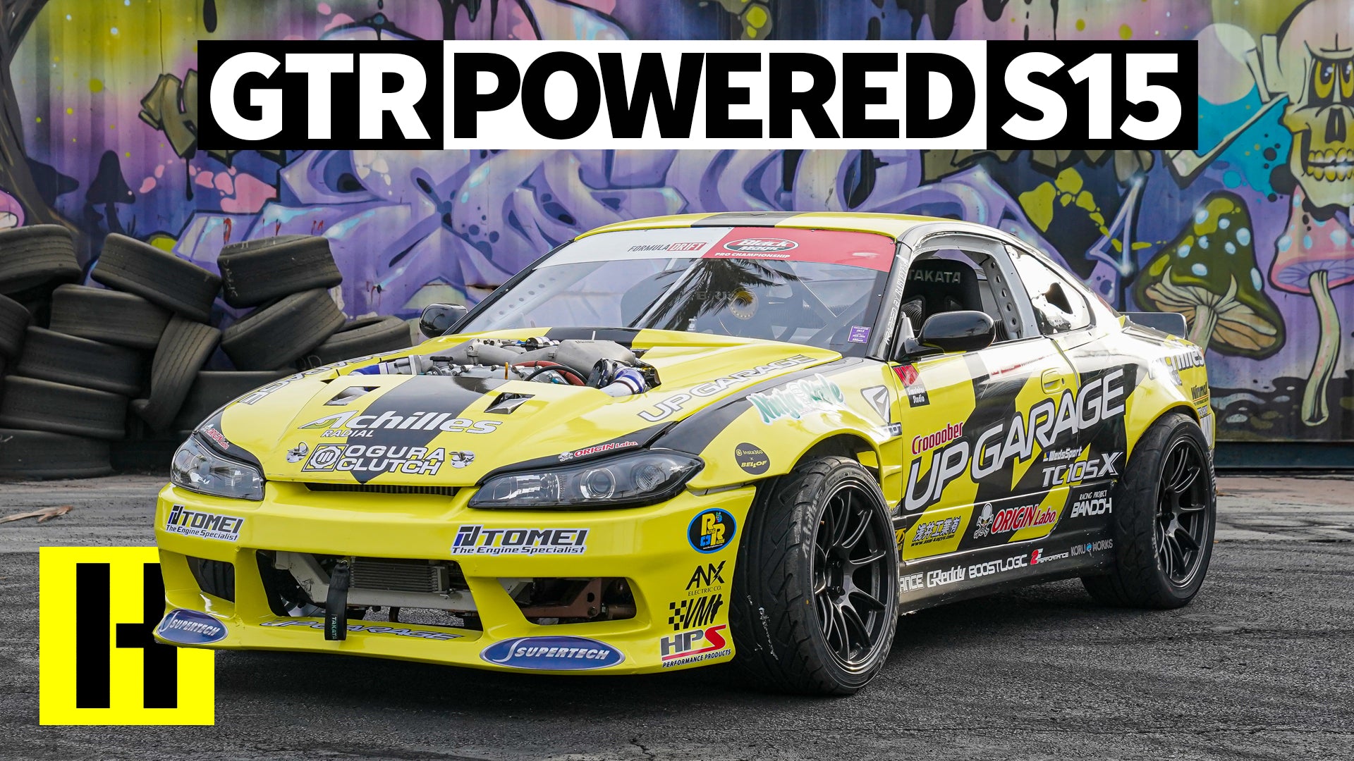 1000hp R35 GTR Powered Nissan S15 That Sounds Like the Apocalypse - Kazuya Taguchi's Pro Car