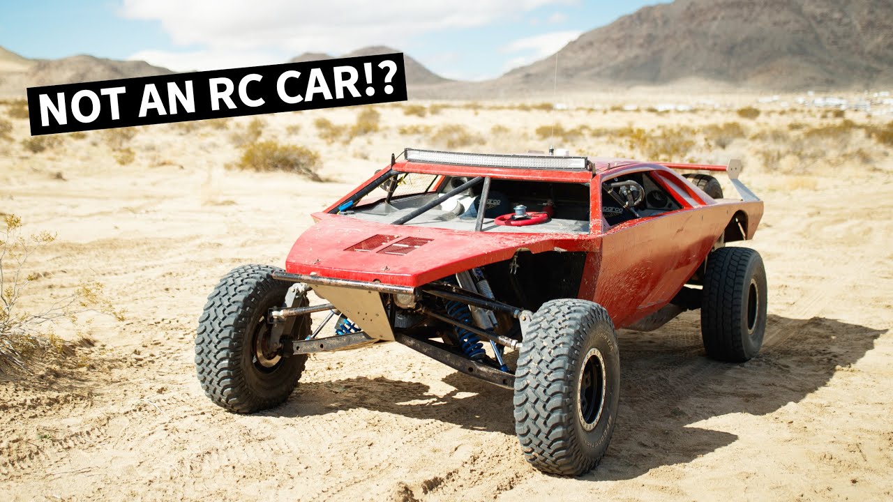 A 600hp Lambo-shaped Off-road Truck?