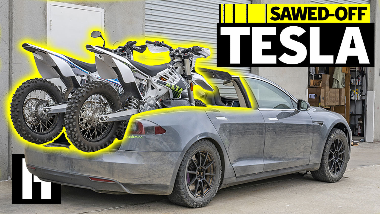 Tesla Swap Everything! EV West's Electric Madhouse