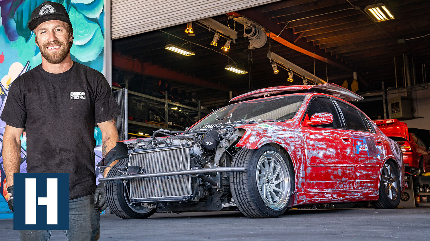 Building a Bash Bar Front for the G35. Project Halfshart?