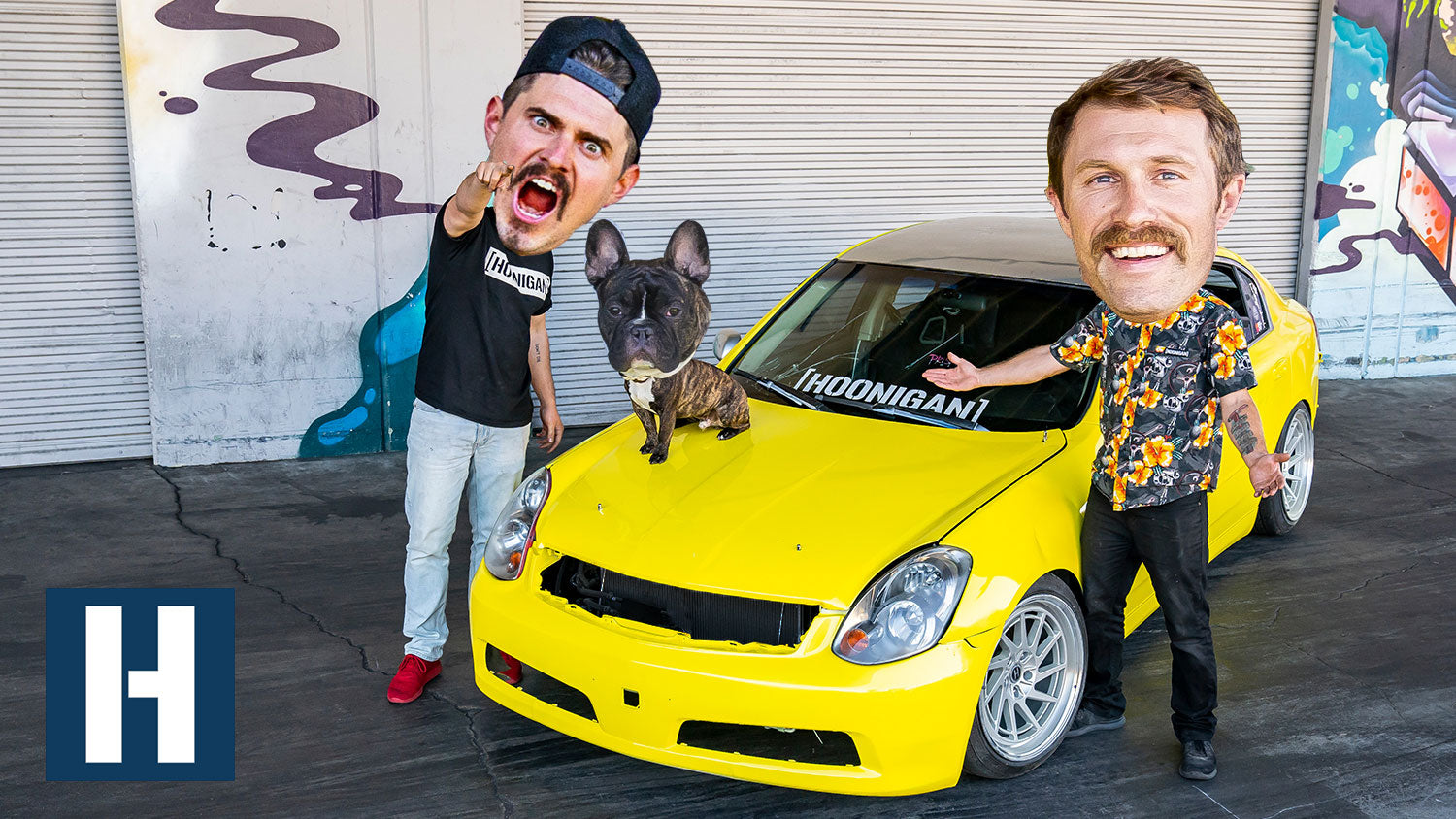 We Lose Another Hood!? And Painting the G35 Gets Really, Really Weird.