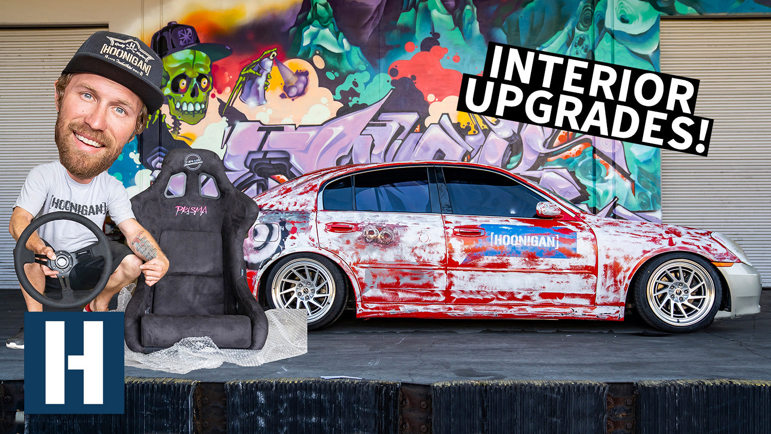 Perfect Cheap Drift Car? Interior Revamp For Our Infiniti G35 Yard Burner