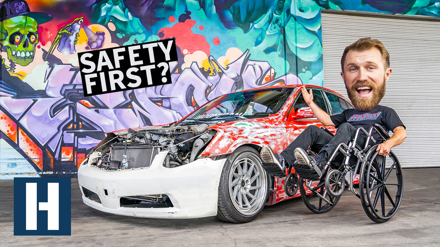 Danger Dan is Down, But Not Out! Junkyard Upgrades for our $1,500 G35 Drift Sedan