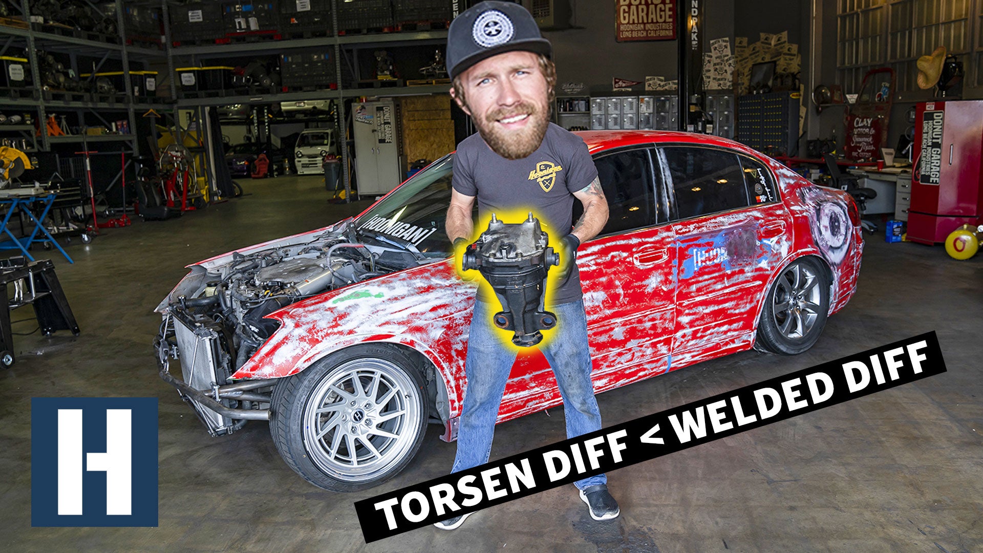 How to Make a Car More Driftable! Welded Diff, Stock Handbrake Extension, and Harness Bar