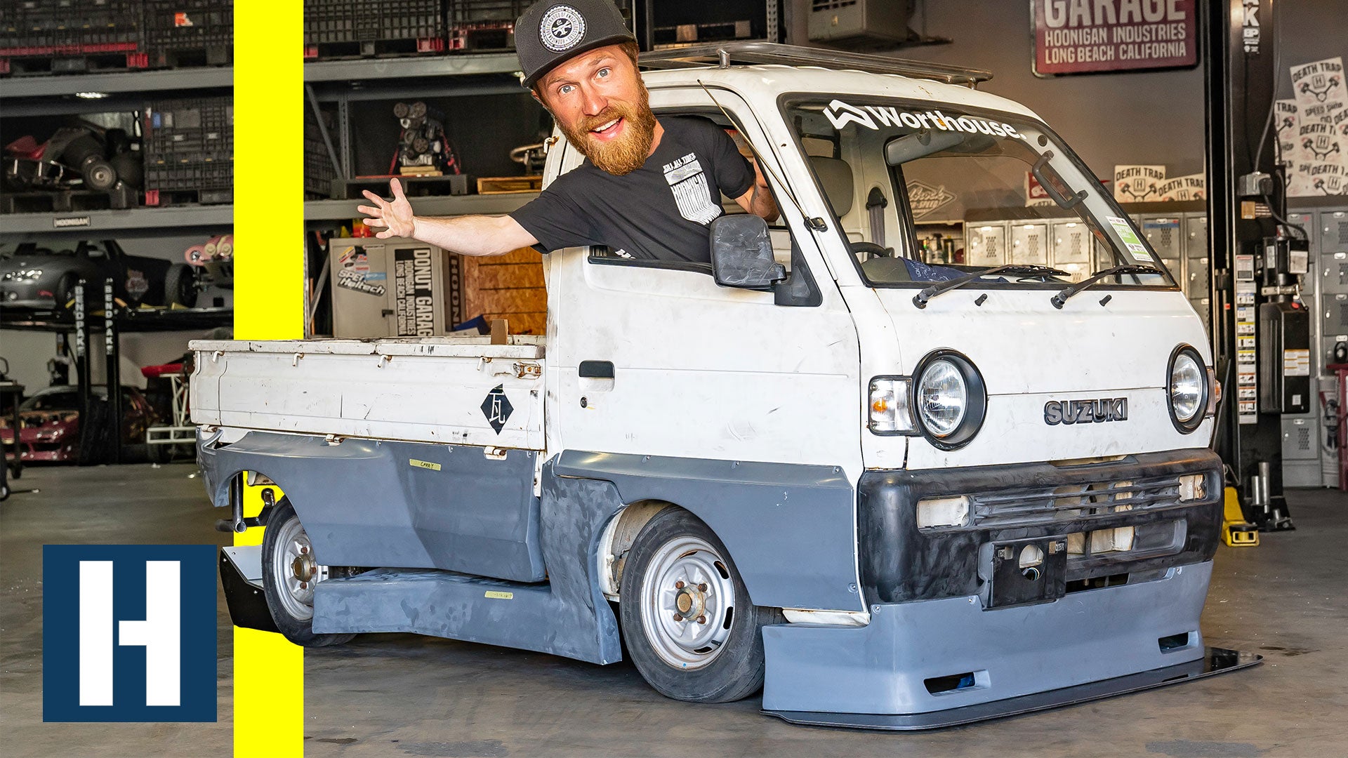 Rocket Bunny Pit Truck!? We Install our One-Off Kit From Tra-Kyoto