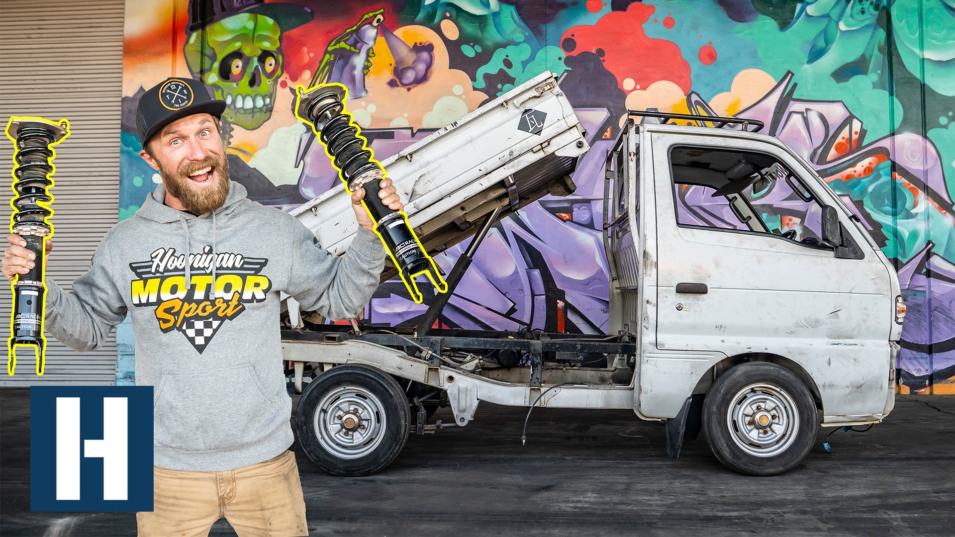 Lowering Our Ultimate Pit Truck Project With Custom BC Suspension