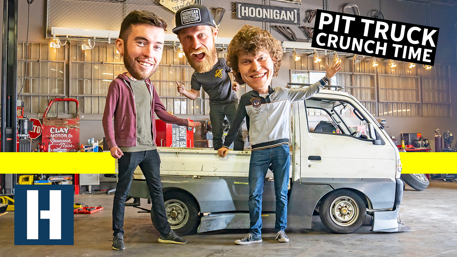 Do we Have to Give it Back?? Ultimate Pit Truck Gets Prepped for Livery AND a Big Aero Upgrade