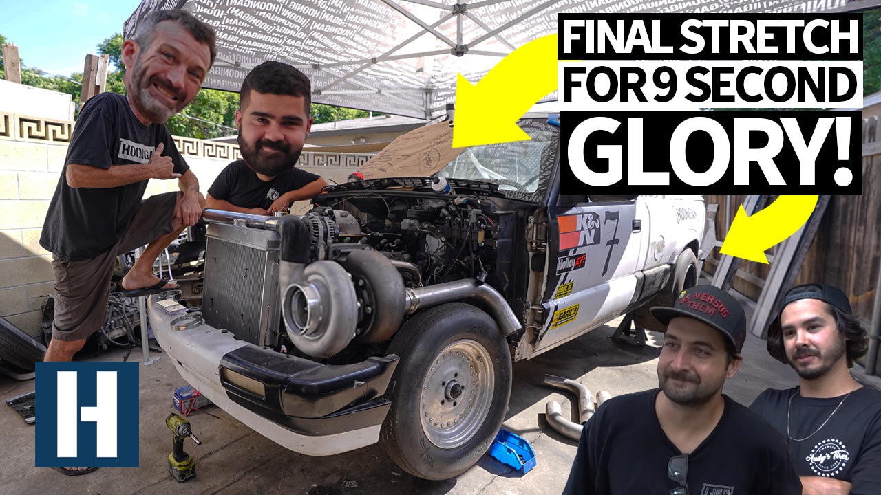 First Fire on the Twin Turbo S10... It Lives! But For How Long??