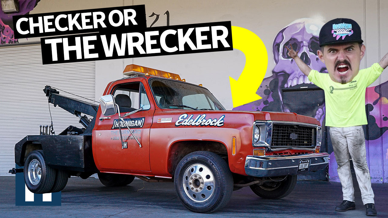 Tow Truck, AKA the Burnyard's New Bouncer