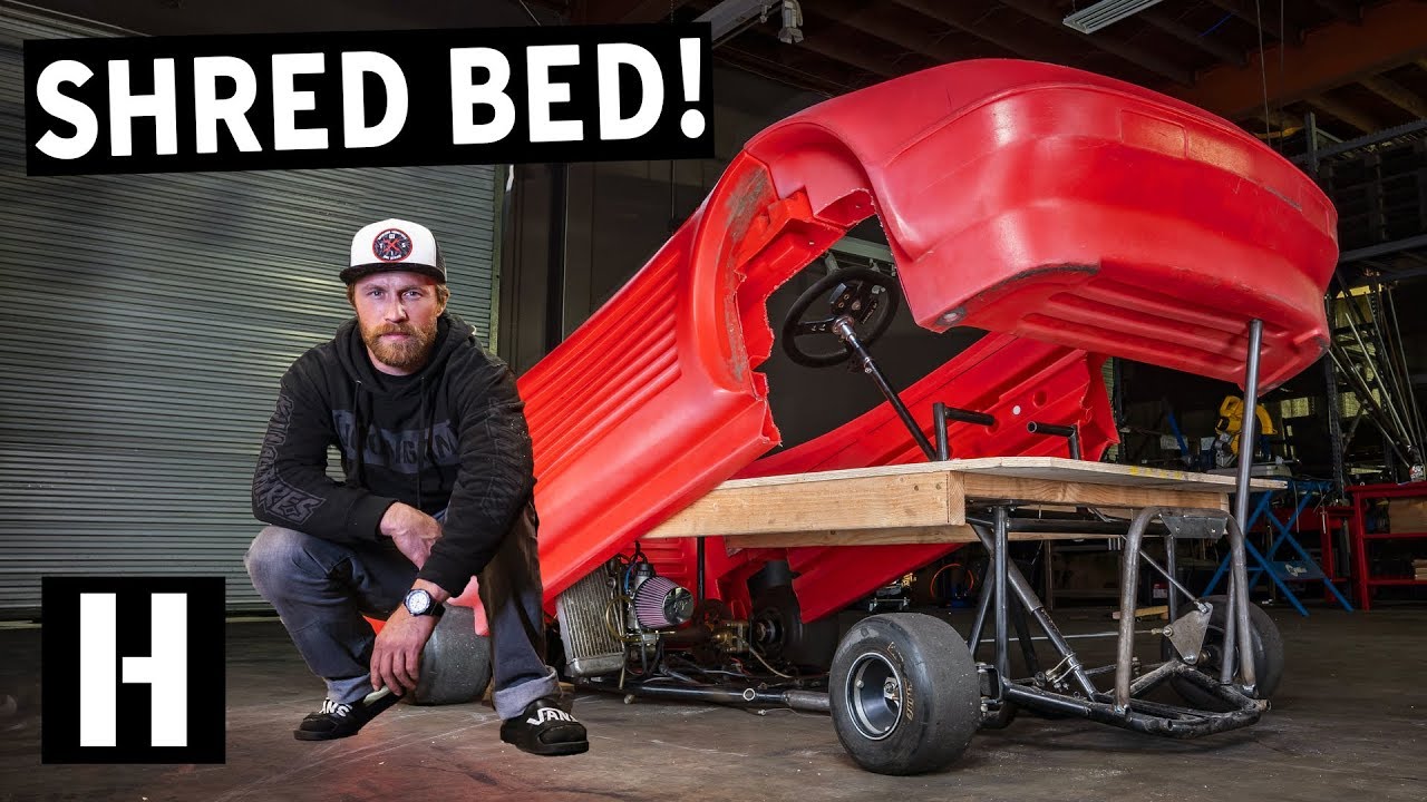 Sketchiest Bed Ever? Shred Bed aka the Siestarossa Gets Framed!