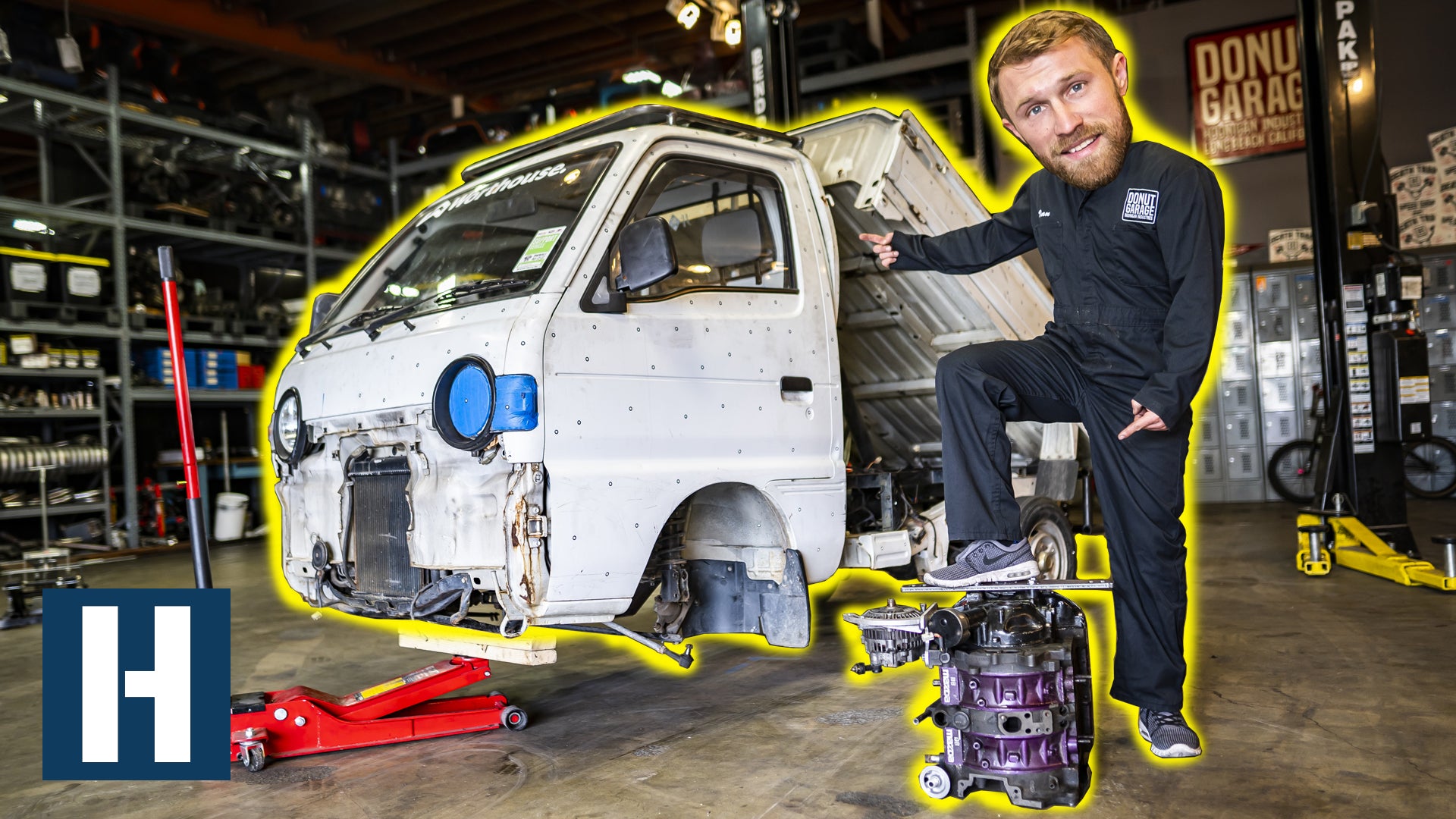 Custom Plasma Cut Engine Mounts for our Ultimate Pit Truck's RX-7 Swap!