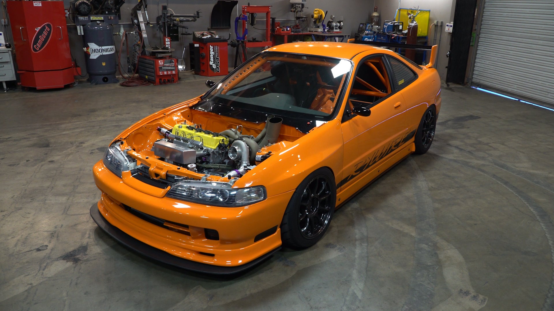 Is this the Cleanest Turbo Integra Ever? Rywire Impresses us Once Again