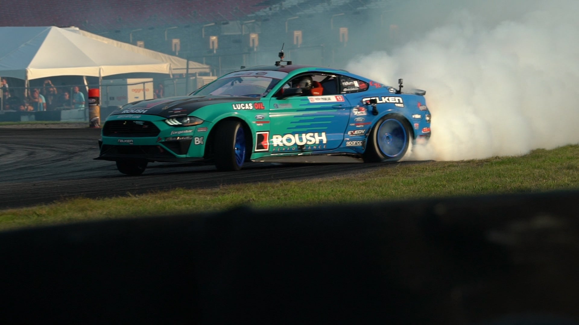 Smash to Thrash: JTP's Car Gets Crunched, Comes Back for a Top 5 Finish