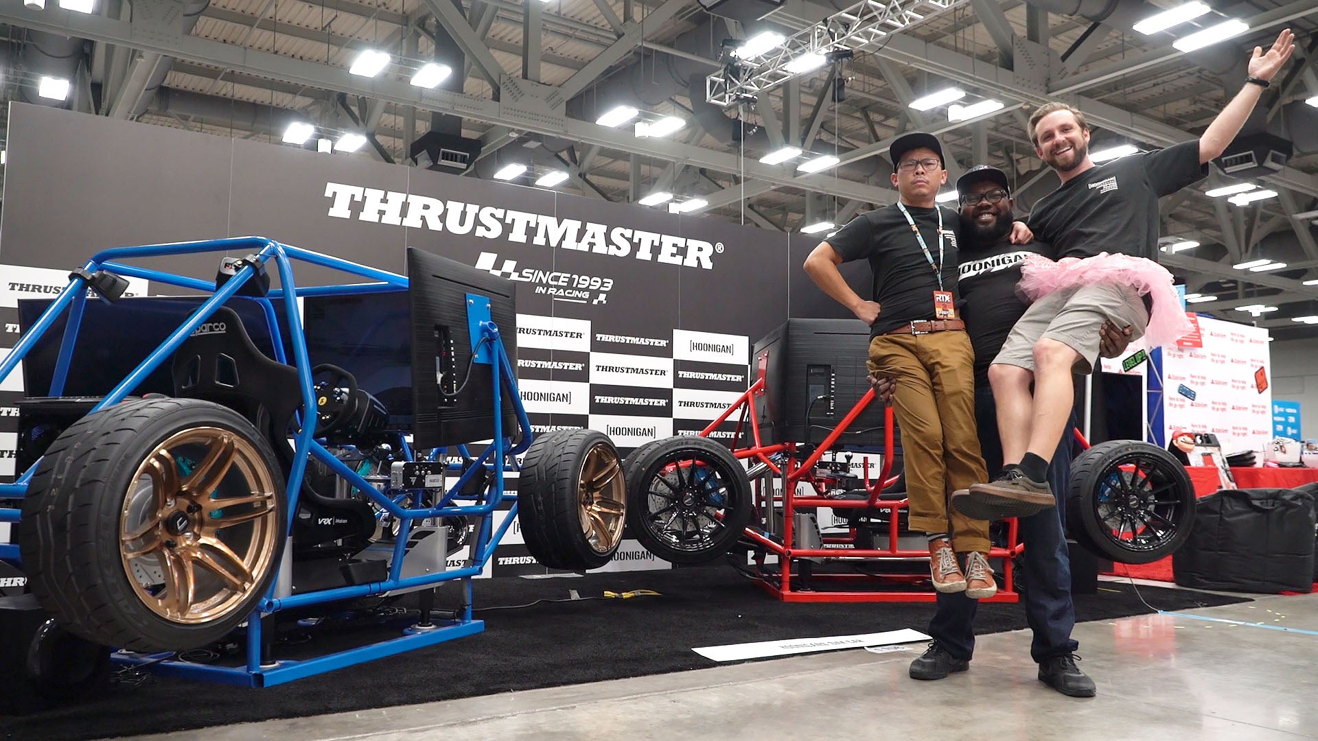 Ultimate Sim Gets the Ultimate Test: We nerd out at RTX!