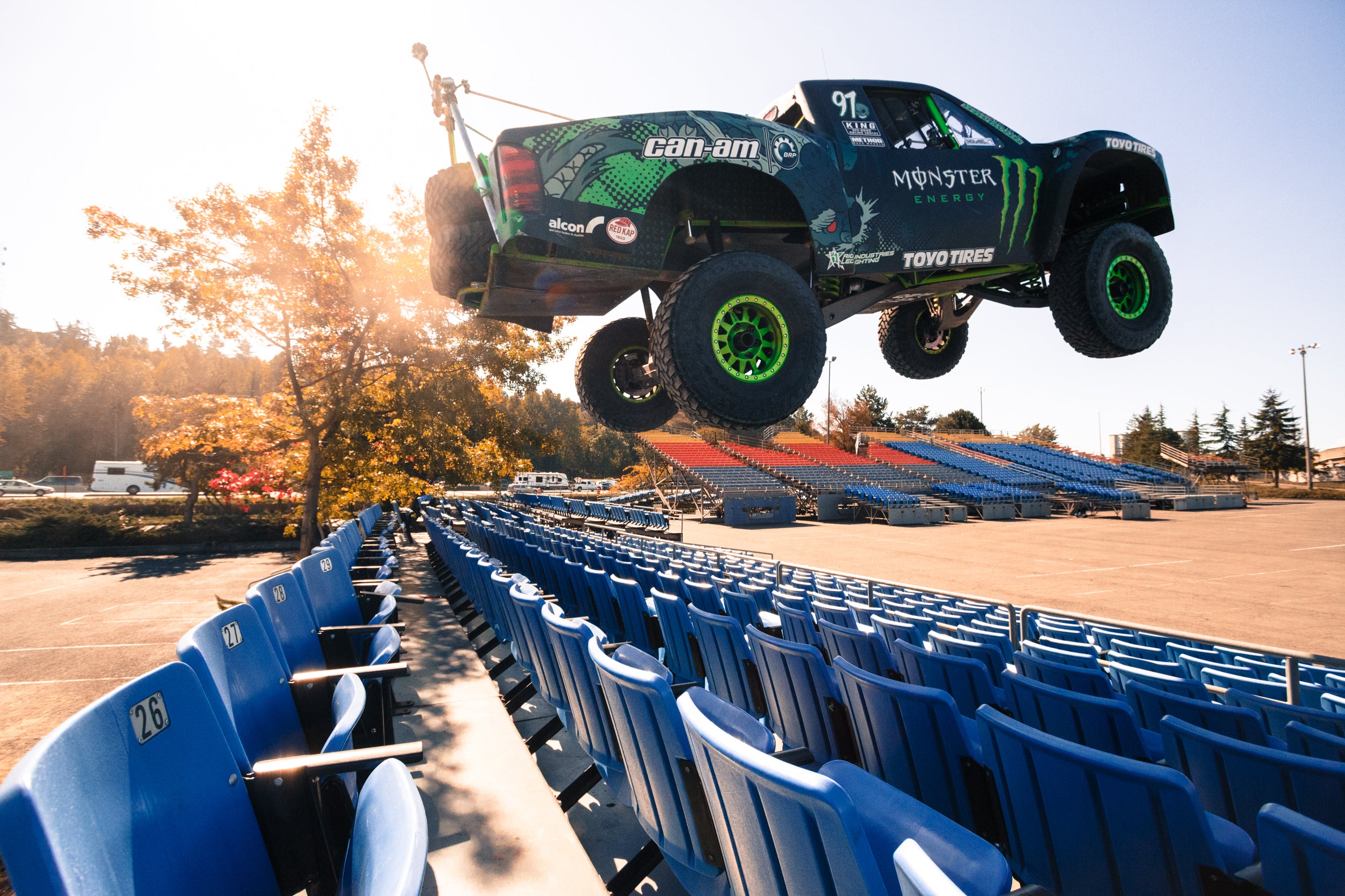 Toyo Tires: BJ Baldwin's Recoil 3 - Sasquatch Hunter