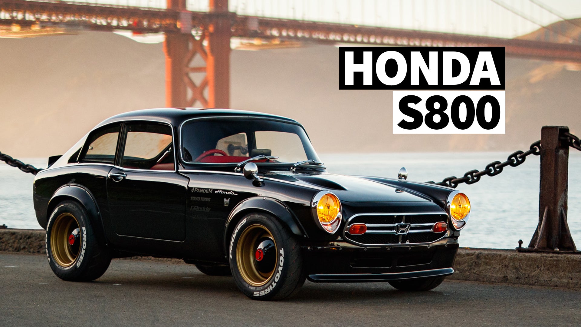 Daniel Wu's Show-Stopping Honda S800