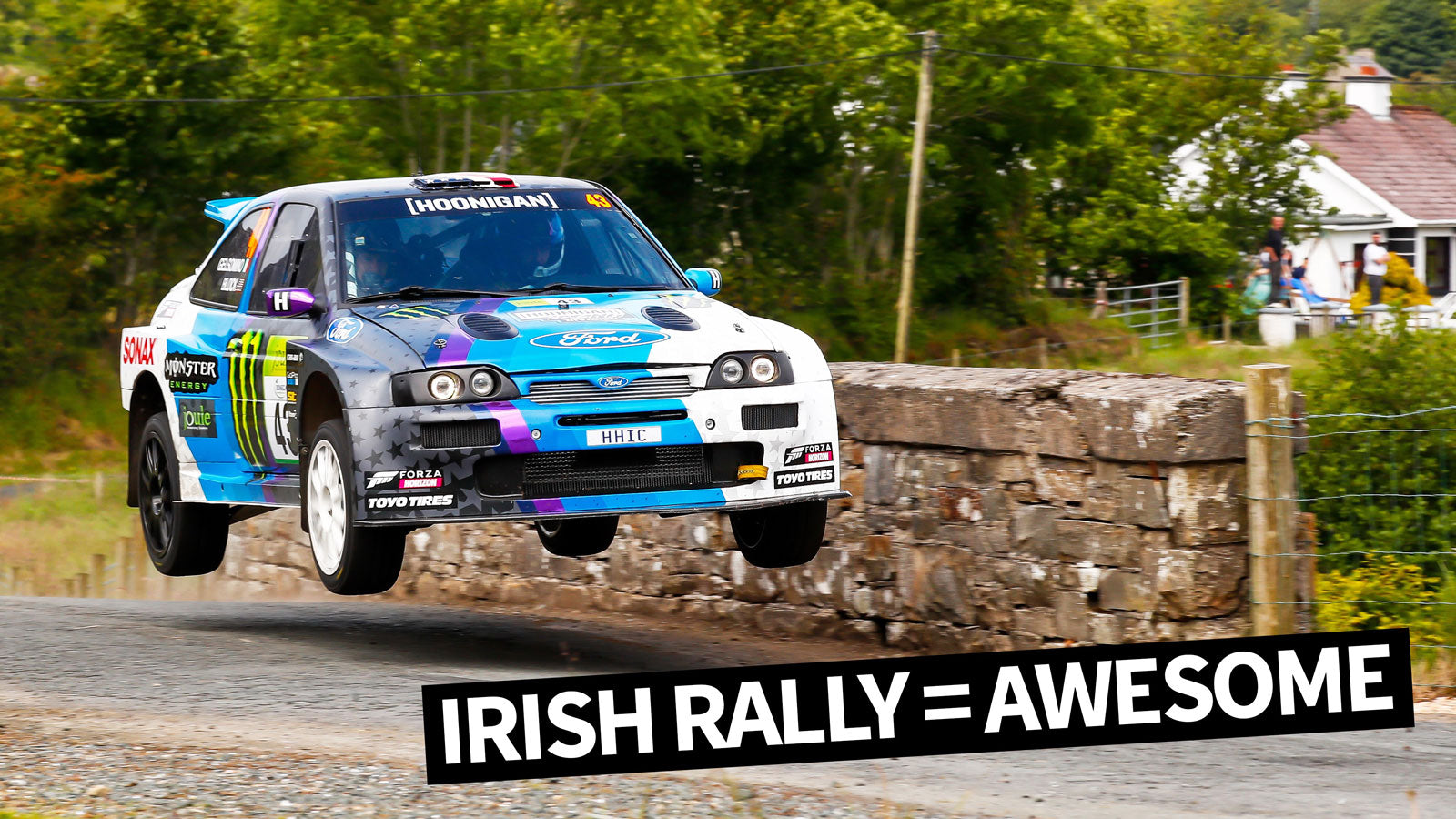 SIXTY Mk2 Escorts and Epic Tarmac Stages? Ken Block Takes on the Donegal Rally in Ireland