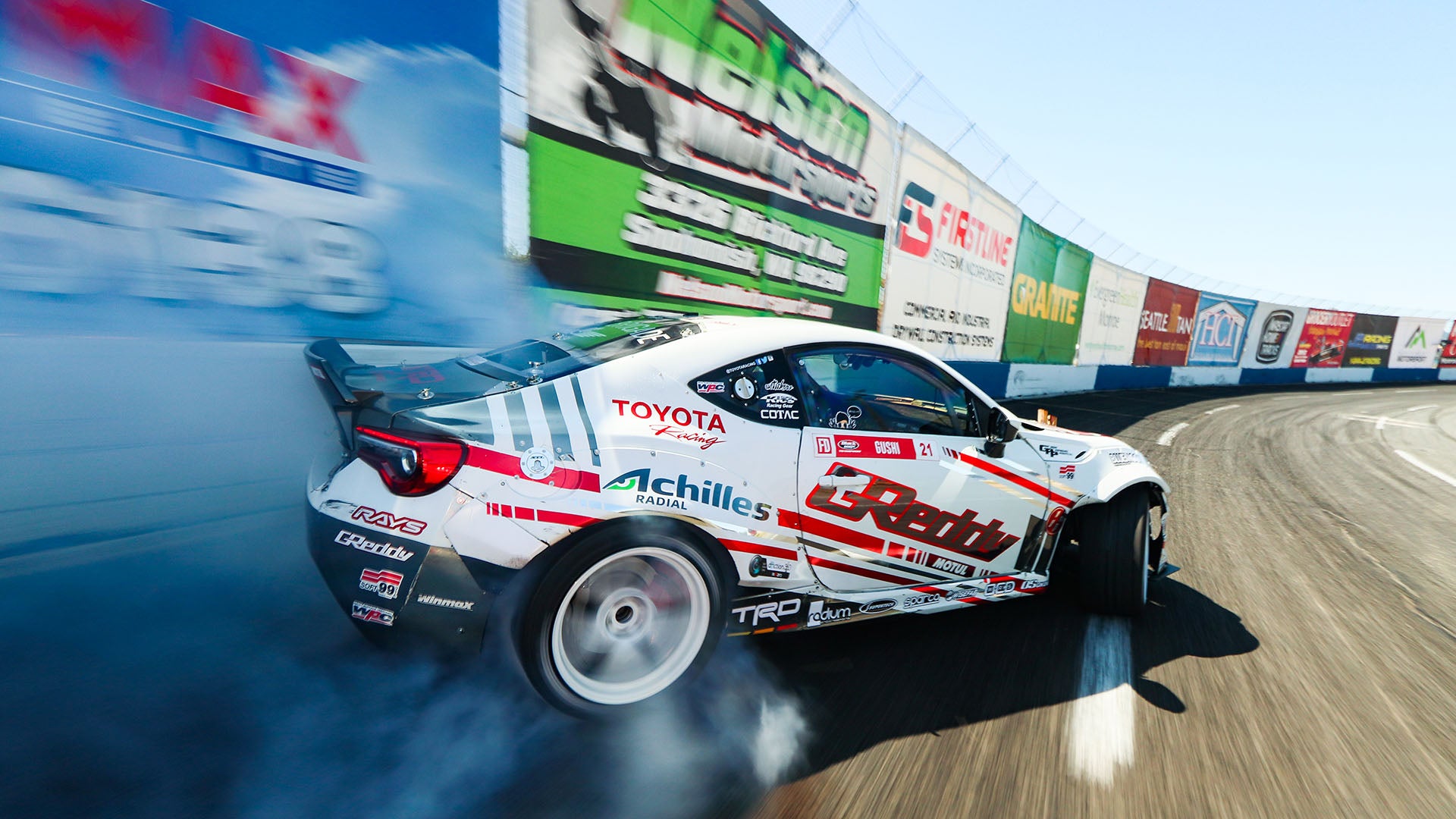 Blown Motors and Tandem Glory: Larry Chen vs Formula Drift Seattle