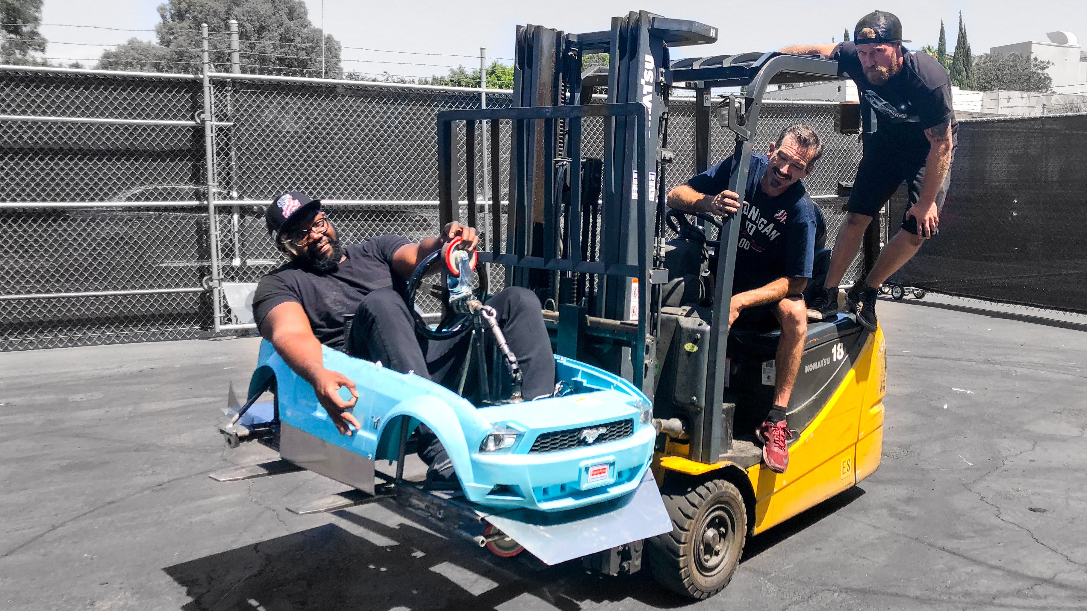 TWIN Motor Crazy Cart XXL + New Aero, Still Not Hert Proof